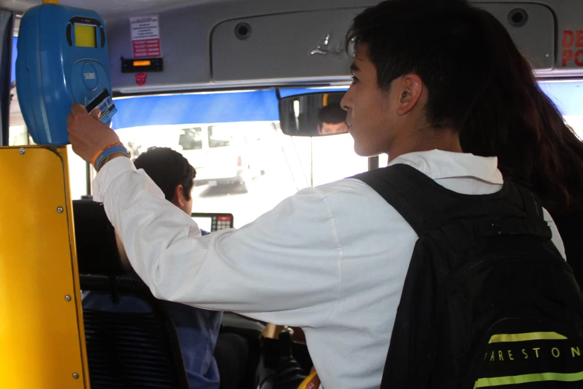 El Gobierno dio a conocer desde cuándo funcionará el boleto escolar y docente gratuito