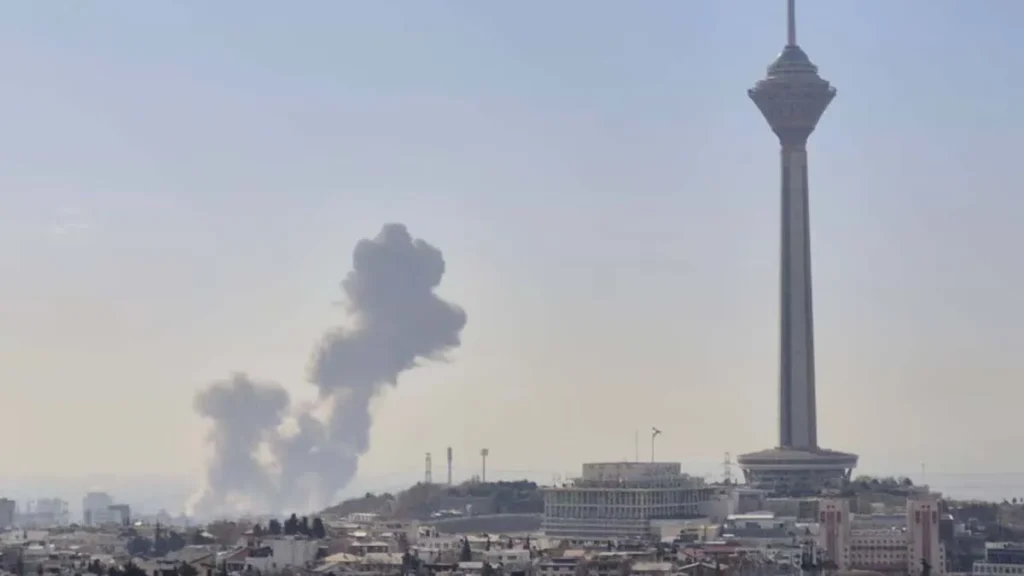 Estados Unidos e Israel llevaron a cabo ataques coordinados contra el régimen de Irán