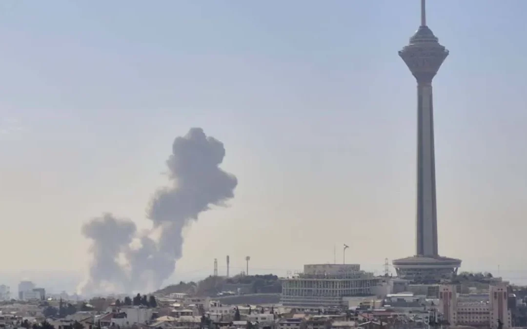 Estados Unidos e Israel llevaron a cabo ataques coordinados contra el régimen de Irán