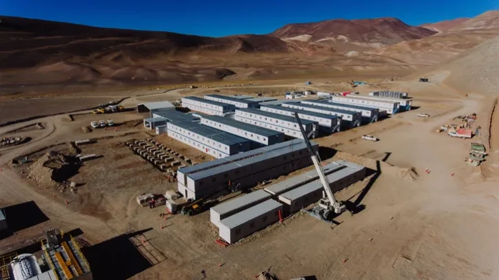 Un trabajador murió mientras descansaba en el campamento Batidero del proyecto Vicuña