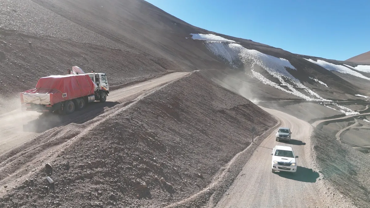 Tras el temporal, habilitaron el Paso de Agua Negra este jueves