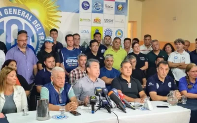 La CGT en San Juan calificó el paro como “histórico” y estimó un 70% de acatamiento