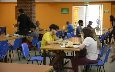 La UNSJ reabre el comedor de El Palomar desde el 18 de febrero