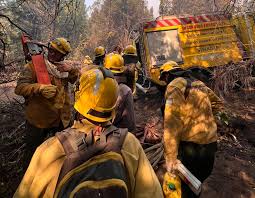 Culmina la misión de los bomberos sanjuaninos en el sur, ¿partirá otro grupo para combatir las llamas en Chubut?