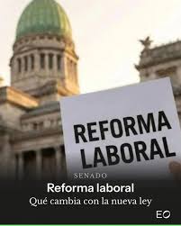 Congreso de la Nación Argentina aprobó cambios en vacaciones, indemnizaciones y organización del trabajo