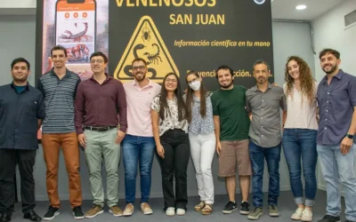 La UNSJ diseñó una app para consultar sobre animales venenosos en San Juan: cómo funciona