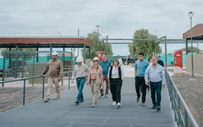 Avanza el plan integral de transformación de la Difunta Correa con más de 20 frentes de obra