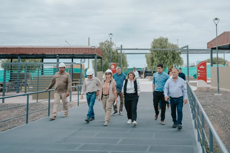 Avanza el plan integral de transformación de la Difunta Correa con más de 20 frentes de obra