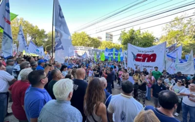 Organizaciones sindicales de San Juan marcharon mientras se debate la reforma laboral en el Senado