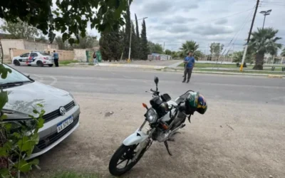 Rawson: murió una mujer de 79 años tras ser embestida por una moto