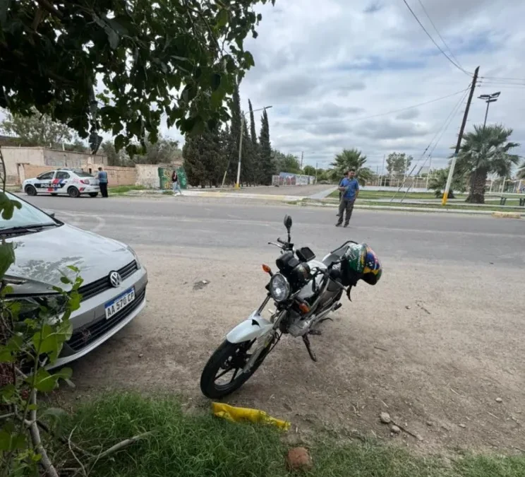 Rawson: murió una mujer de 79 años tras ser embestida por una moto
