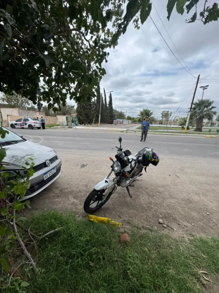Rawson: murió una mujer de 79 años tras ser embestida por una moto