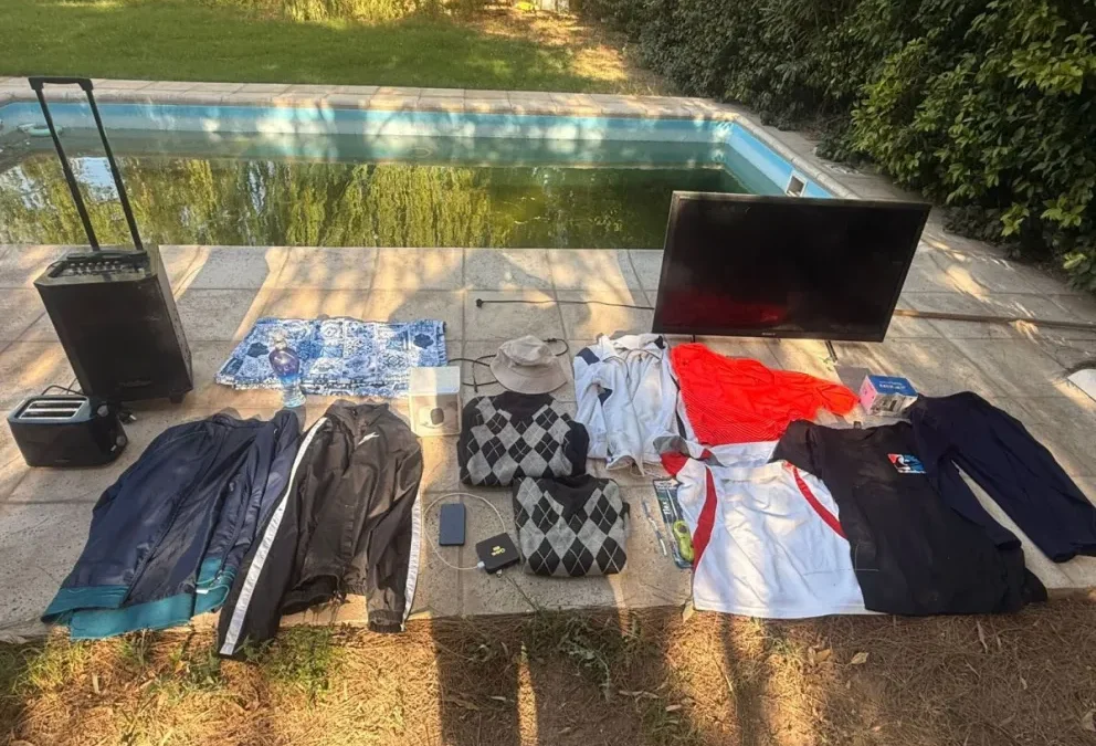 Allanamiento en Rawson: secuestraron drogas, armas y casi $3 millones en un domicilio