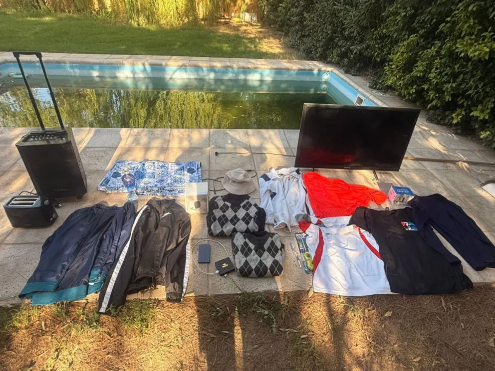 Allanamiento en Rawson: secuestraron drogas, armas y casi $3 millones en un domicilio