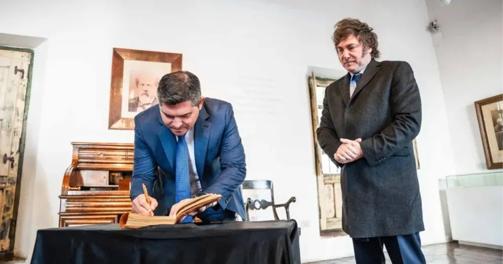 Orrego y otros gobernadores acompañarán a Milei en Estados Unidos para participar en un encuentro con empresarios y líderes financieros globales