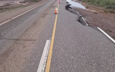 Volverán a cortar preventivamente la Ruta Nacional 141 durante la noche