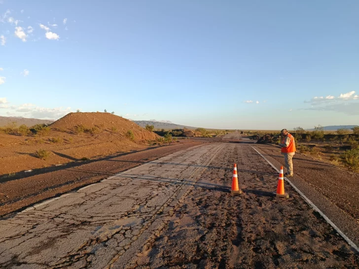 Estado actualizado de rutas provinciales: hay sectores intransitables