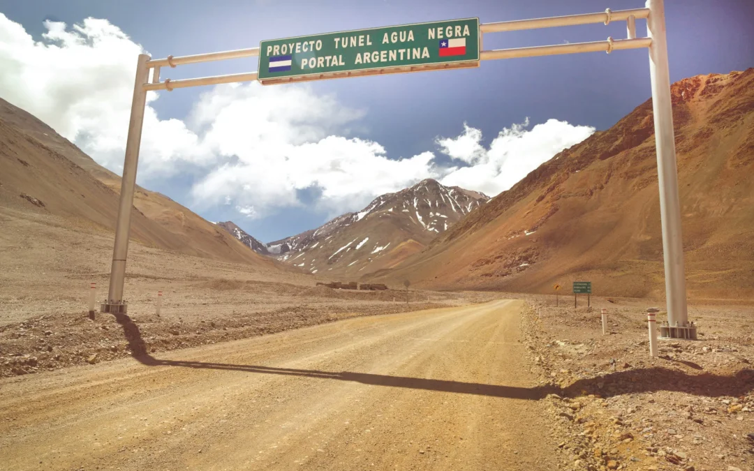 Cerraron el tránsito en el Paso de Agua Negra por un fuerte temporal de nieve