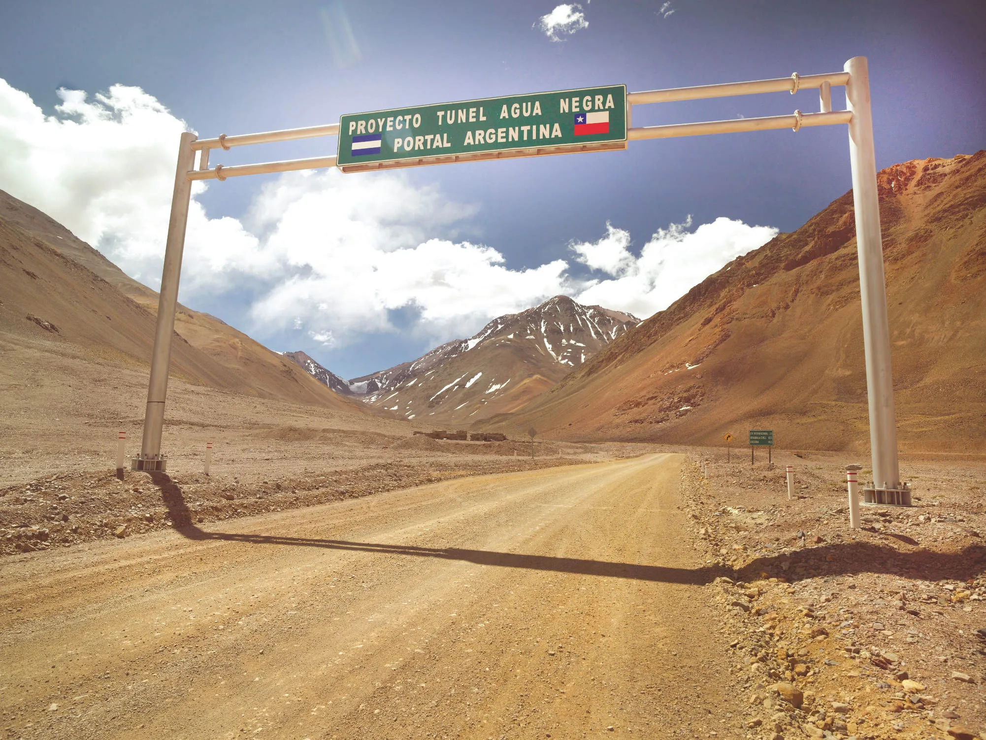 Cerraron el tránsito en el Paso de Agua Negra por un fuerte temporal de nieve