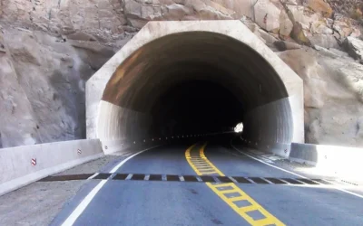 Tras tareas de despeje en la zona de túneles, habilitaron la Ruta Nacional 150 entre Jáchal e Ischigualasto