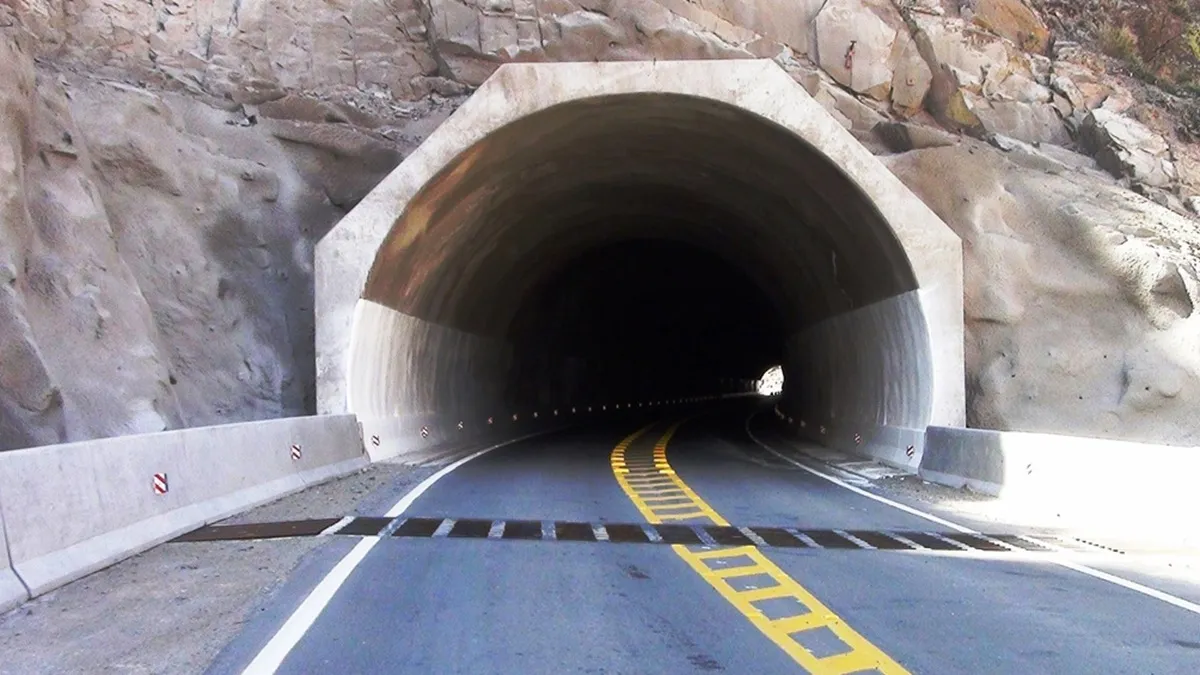 Tras tareas de despeje en la zona de túneles, habilitaron la Ruta Nacional 150 entre Jáchal e Ischigualasto
