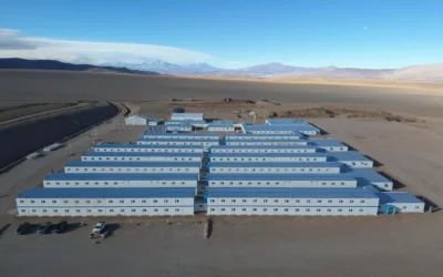 Orrego destacó como «un paso histórico» el plan de inversiones anunciado por Vicuña