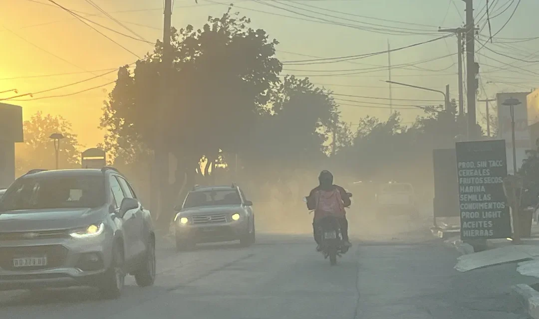 Pronosticaron viento Zonda para este martes en el oeste de San Juan