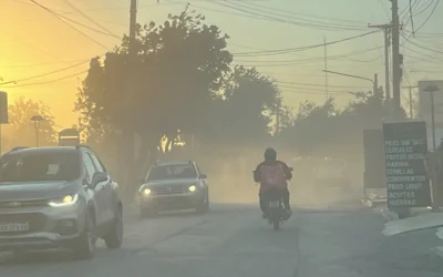 Pronosticaron viento Zonda para este martes en el oeste de San Juan
