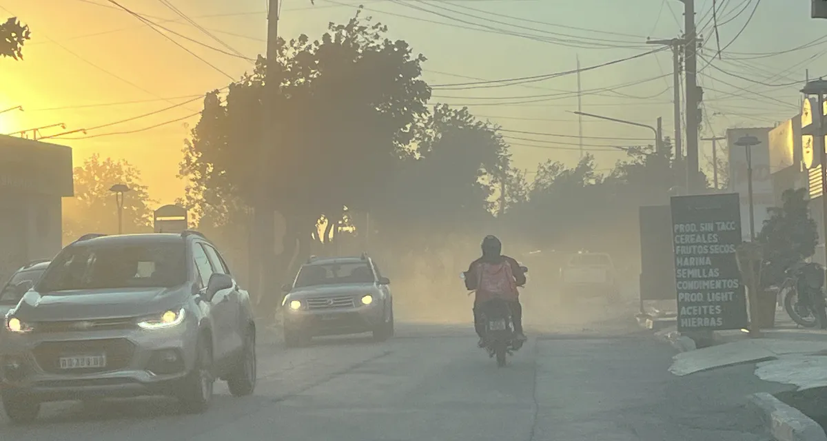 Pronosticaron viento Zonda para este martes en el oeste de San Juan