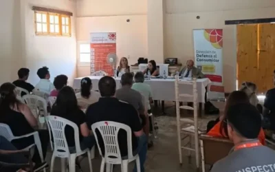 Las empresas de telefonía celular volvieron a ausentarse a la audiencia por el mal servicio en Calingasta