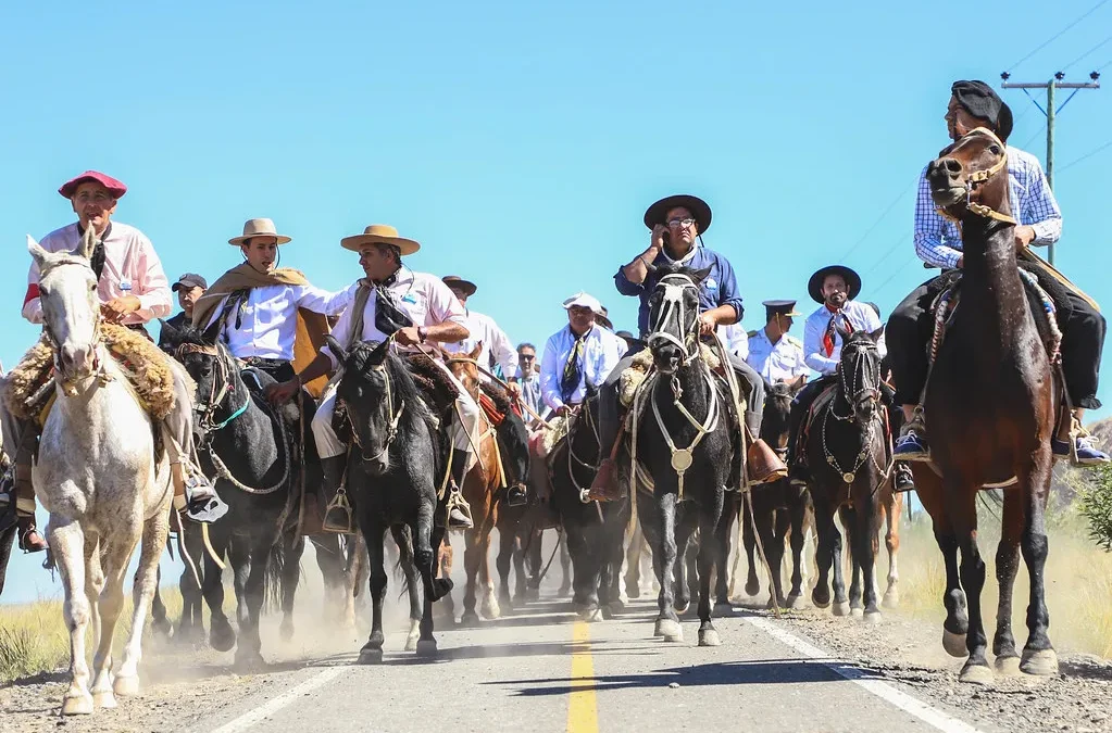 Comienza la Cabalgata de la Fe hacia la Difunta Correa con jinetes de todo el país: los detalles del recorrido
