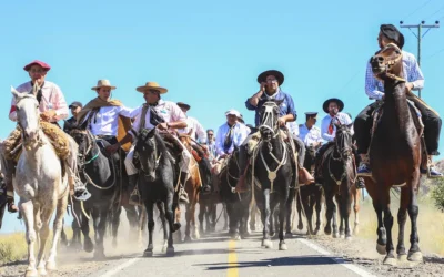 Comienza la Cabalgata de la Fe hacia la Difunta Correa con jinetes de todo el país: los detalles del recorrido