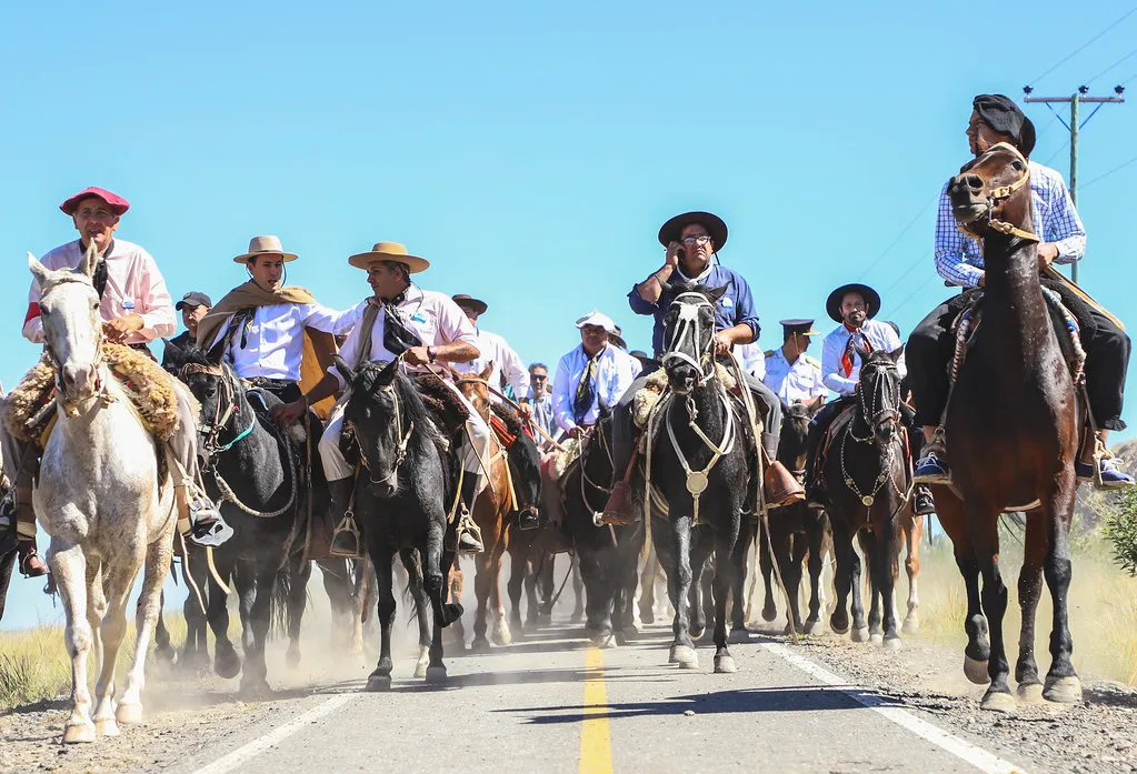Comienza la Cabalgata de la Fe hacia la Difunta Correa con jinetes de todo el país: los detalles del recorrido