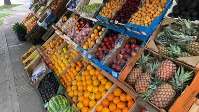 Feria y Mercado de Abasto de Capital: los precios de referencia de esta semana