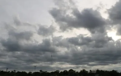 Tiempo en San Juan: otro día frío y gris, con máxima de 18 grados