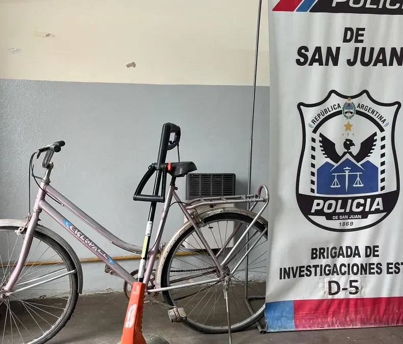 Recuperaron objetos robados y detuvieron a un delincuente tras un allanamiento en Rawson