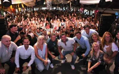 Santa Lucía celebró el Mes de la Mujer con un emotivo encuentro junto a vecinas