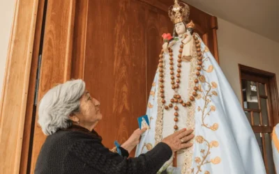 La imagen peregrina de la Virgen de Andacollo recorre San Juan con celebraciones y encuentros comunitarios