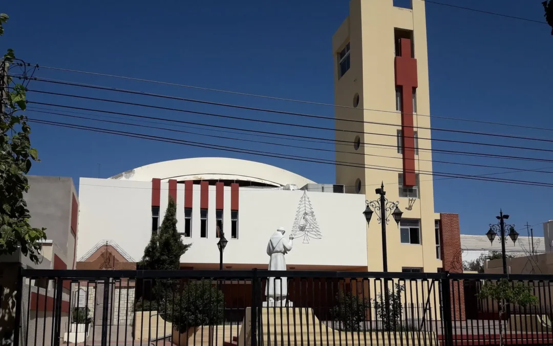 La parroquia San Francisco de Asís inicia el año jubilar por el 800° aniversario del Tránsito del santo