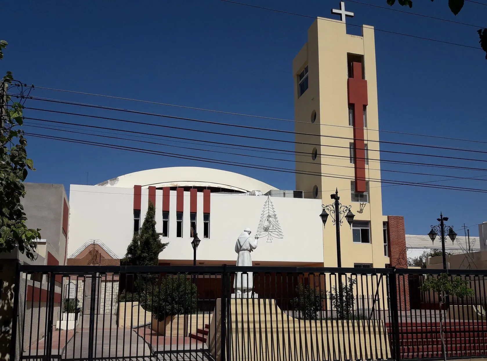 La parroquia San Francisco de Asís inicia el año jubilar por el 800° aniversario de la muerte del santo