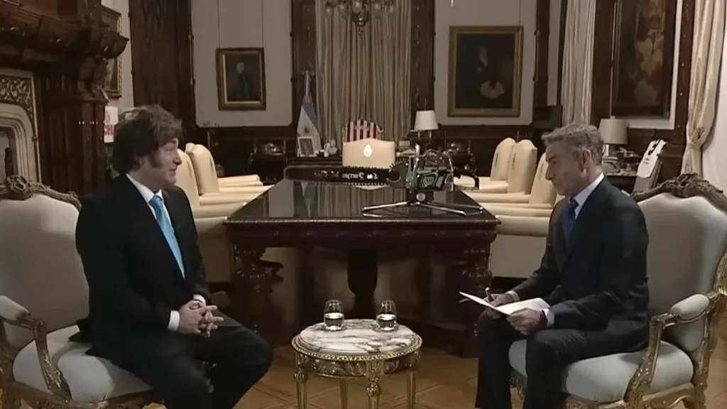 Milei aseguró que la inflación podría comenzar “con cero” entre junio y agosto