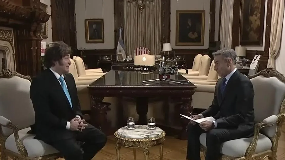 Milei aseguró que la inflación podría comenzar “con cero” entre junio y agosto