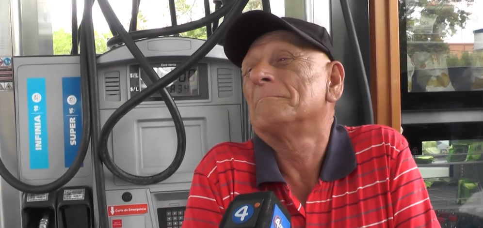 Combustible más caro: qué opina la gente en la calle de la suba