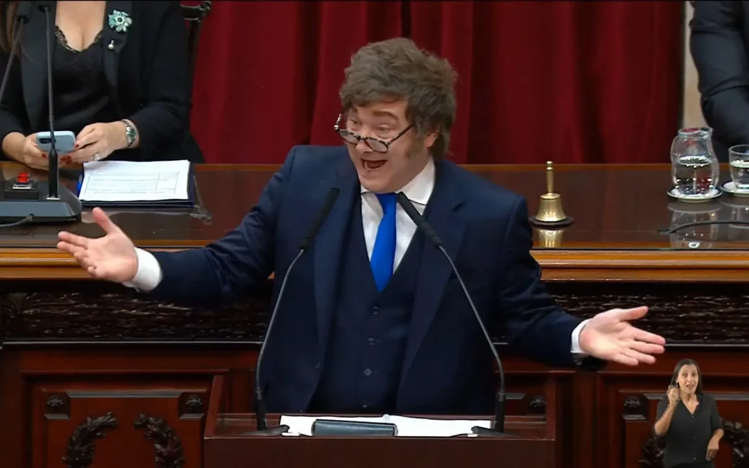 Milei inauguró las sesiones ordinarias con un balance de gestión y fuertes definiciones políticas: sus frases más destacadas