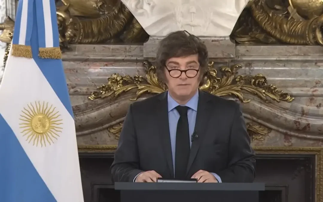 Cadena nacional: Milei destacó el resultado del juicio por YPF y anunció cambios en la ley de expropiaciones