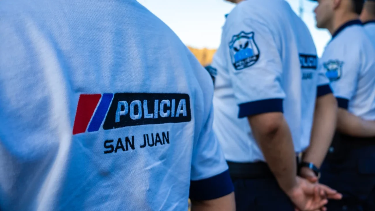 Designaron a un nuevo subjefe y dieron a conocer los ascensos en la Policía de San Juan