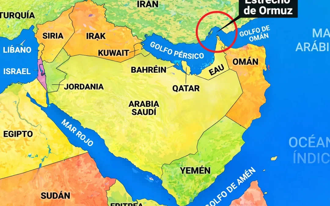 Estados Unidos destruyó 16 embarcaciones iraníes cerca del Estrecho de Ormuz