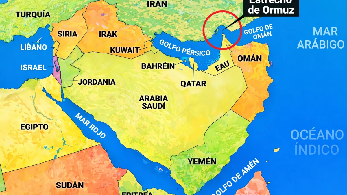 Estados Unidos destruyó 16 embarcaciones iraníes cerca del Estrecho de Ormuz