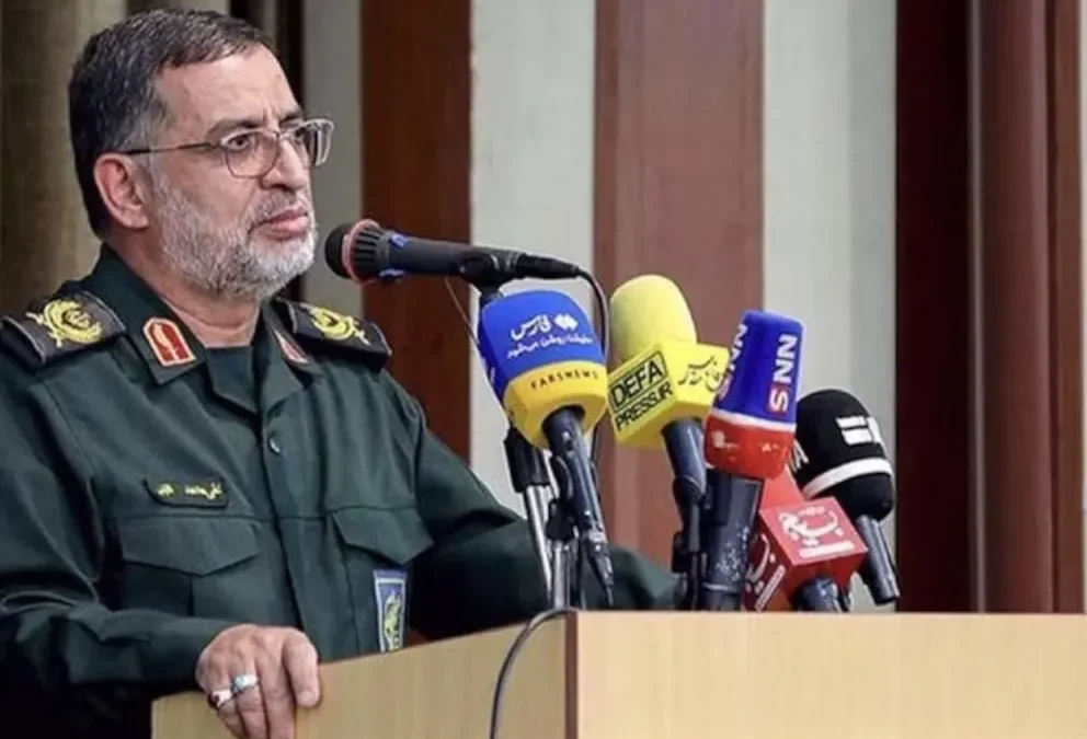 La Guardia Revolucionaria de Irán confirmó el fallecimiento de su portavoz, tras un ataque aéreo