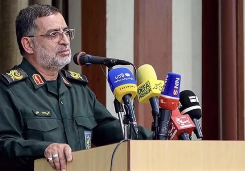 La Guardia Revolucionaria de Irán confirmó el fallecimiento de su portavoz, tras un ataque aéreo